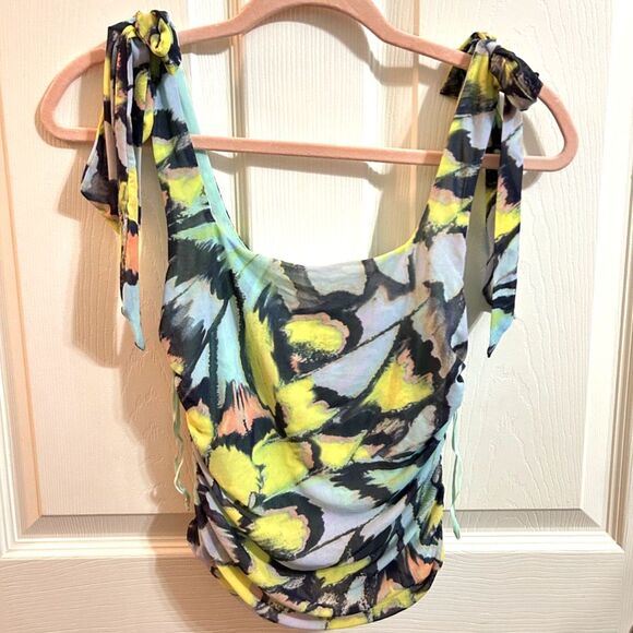 Free People Tops - NWT Free People Multi-Colored Tank